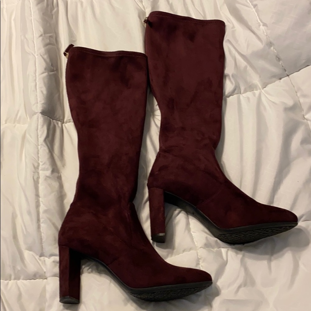 Nine West Suede Boots